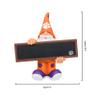 foco NCAA Chalkboard Sign Gnome view 4