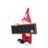 FOCO Nebraska Cornhuskers NCAA Chalkboard Sign Gnome view 2
