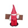 FOCO Nebraska Cornhuskers NCAA Chalkboard Sign Gnome view 3