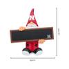 FOCO Nebraska Cornhuskers NCAA Chalkboard Sign Gnome view 4