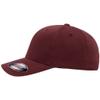 The Hat Pros Flexfit Wooly Combed Men's Athletic Stretch Fitted Baseball Cap Bundle with THP Hat & Clothing Brush (S-M|Maroon) view 4