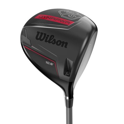 Wilson Dynapower Men's Driver - Left Hand, Regular, 10.5