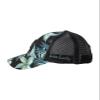 Black Clover Island Luck Hat - Tropical 15 - Black-Palm Tropical - Adjustable view 3