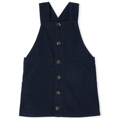 The Children's Place Girls Twill Skirtall Casual Dress, Tidal, 6-7 US