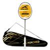 HUNDRED Atomic Air 78 Carbon Fibre Strung Badminton Racket with Full Racket Cover for Intermediate Players (78g) view 1