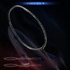 HUNDRED Atomic Air 78 Carbon Fibre Strung Badminton Racket with Full Racket Cover for Intermediate Players (78g) view 2
