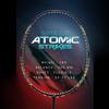 HUNDRED Atomic Air 78 Carbon Fibre Strung Badminton Racket with Full Racket Cover for Intermediate Players (78g) view 3