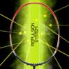 HUNDRED N-ERGY 80 Carbon Fibre Strung Badminton Racket with Full Racket Cover for Intermediate Players (80g, Maximum String Tension - 32lbs) view 2