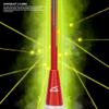 HUNDRED N-ERGY 80 Carbon Fibre Strung Badminton Racket with Full Racket Cover for Intermediate Players (80g, Maximum String Tension - 32lbs) view 3