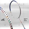 HUNDRED Powertek 1000 PRO Graphite Strung Badminton Racket with Full Racket Cover (White/Blue) | for Intermediate Players | 95 Grams | Maximum String Tension - 26lbs view 2