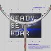 HUNDRED Powertek 1000 PRO Graphite Strung Badminton Racket with Full Racket Cover (White/Blue) | for Intermediate Players | 95 Grams | Maximum String Tension - 26lbs view 3