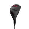 Wilson Dynapower Men's Hybrid Golf Club - Left Hand, Regular, 4,Black/Red view 1