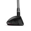 Wilson Dynapower Men's Hybrid Golf Club - Left Hand, Regular, 4,Black/Red view 4