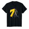 Kids Batman Super Hero 7th Birthday T-Shirt view 1