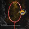 HUNDRED Atomic Air 77 Carbon Fibre Strung Badminton Racket with Full Racket Cover for Intermediate Players (77g, Maximum String Tension - 32lbs) view 4