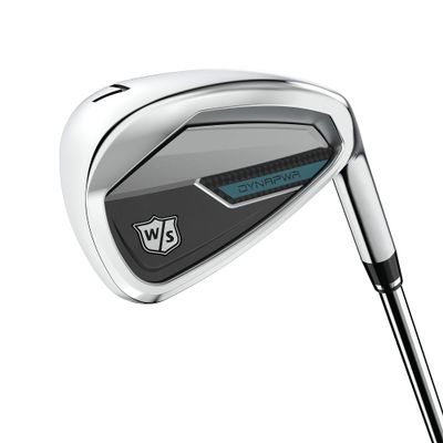 Wilson Dynapower Women's Graphite Golf Irons - Right Hand, Ladies, 6-PW, GW, SW