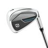 Wilson Dynapower Women's Graphite Golf Irons - Right Hand, Ladies, 6-PW, GW, SW view 1