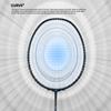 HUNDRED Viper 900 Badminton Racquet with Full Cover (Navy, Grip Size: G6) | Material: Carbon Fibre | Strung | For Intermediate Players | 79 grams | Balance Point: 298 mm | Maximum String Tension:32lbs view 2