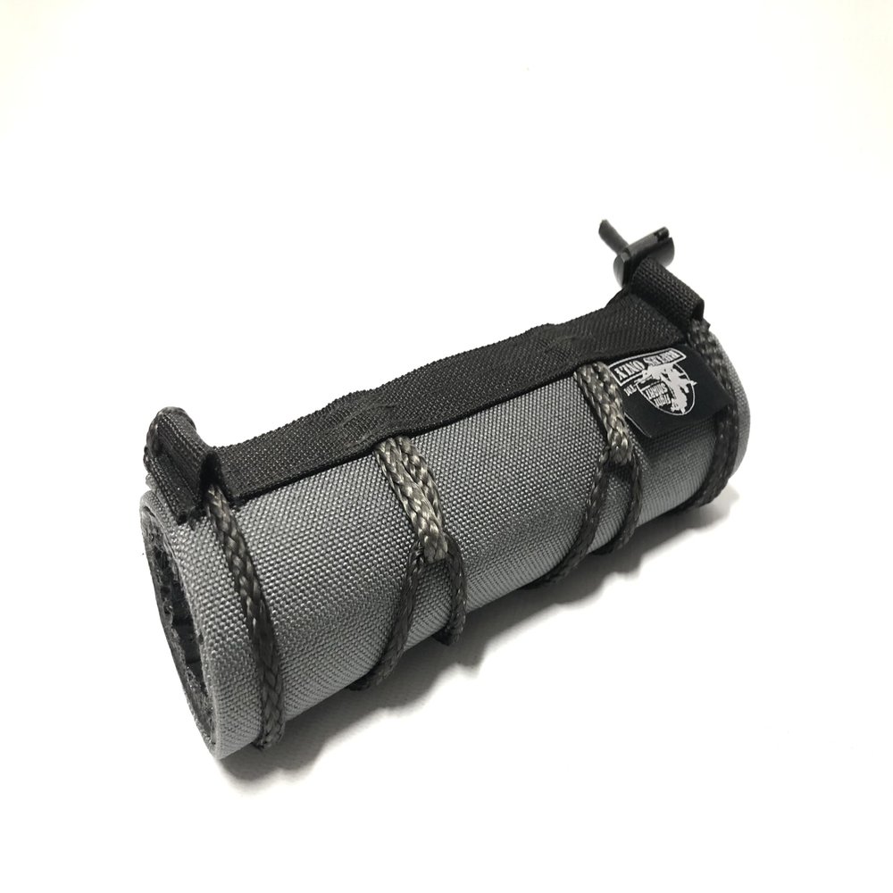 Rifles Only HAD Suppressor Cover (Wolf Gray, 8.5")
