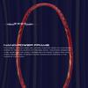 Hundred Rock 88 Carbon Fibre Strung Badminton Racket with Full Racket Cover (Red) | for Intermediate Players | 78 Grams | Maximum String Tension - 32lbs view 4