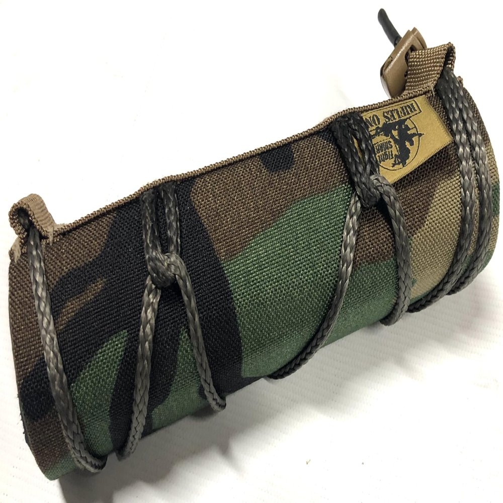 Rifles Only HAD Suppressor Cover (Woodland (M81), 10")