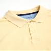 Chaps Men's Polo Shirt - Classic Fit Cotton Collared Short Sleeve Mens Golf Shirts - Casual Work Shirts for Men (S-2XL), Size Small, Sunbleached view 2