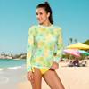 INGEAR Women's Rash Guard Shirts UPF 50+ Swim Shirt for Sun Protection Running Shirt Lightweight Quick Dry Top Sizes S-XXL (Daisy Delight, Small) view 3