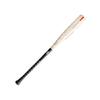 WARSTIC 2023 BONESABER Hybrid BBCOR Metal Baseball BAT (33), Black/Natural view 2
