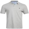 Chaps Men's Polo Shirt - Classic Fit Cotton Collared Short Sleeve Mens Golf Shirts - Casual Work Shirts for Men (S-2XL), Size Large, Light Heather Grey view 1