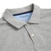 Chaps Men's Polo Shirt - Classic Fit Cotton Collared Short Sleeve Mens Golf Shirts - Casual Work Shirts for Men (S-2XL), Size Large, Light Heather Grey view 2