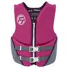 Full Throttle Youth Rapid Dry USCG Approved Life Jacket, Purple view 1