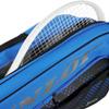 Dunlop Sports FX Performance 3-Racket Tennis Bag, Black/Blue view 2