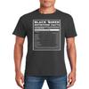 Black Queen Nutrition Fact Cool Humor Graphic T-Shirt Saying Sarcasm Men Tee view 1