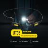 Nitecore Jogging Companion HC65M UHE NVG Mountable Helmet Light -2000 Lumens w UT05 Waist Light 400 Lumens view 4