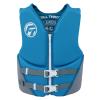 Full Throttle Youth Rapid Dry USCG Approved Life Jacket, Blue view 1