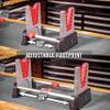 Real Avid Speed Stand | Collapsible Design, Adjustable 10" - 16" Stand for Cleaning & Maintenance | Compact, Portable Range Stand | Lightweight Vise Perfect for Hunting Rifles & Shotguns,Red view 3