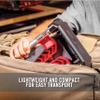 Real Avid Speed Stand | Collapsible Design, Adjustable 10" - 16" Stand for Cleaning & Maintenance | Compact, Portable Range Stand | Lightweight Vise Perfect for Hunting Rifles & Shotguns,Red view 4