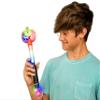 16 Inch Flashing Multicolor Pumpkin Scepter Wand view 1