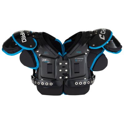 Champro Gauntlet Skill Shoulder Pad, Small, Black