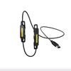 Jogging Companion : Nitecore UT05 Waist light 400 Lumens w/Lightweight Nitecore NB20000 20,0000mAh PowerCharger view 3