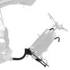 Retrospec Endeavor 2-E-Bike Hitch Mount Rack for Cars, Trucks, SUVs - 160lb Max Weight, Accommodates Electric Bikes with 20-29" Wheels - Foldable, Anti-Rattle, Compatible with 2" Class III Hitch view 2