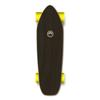 Yocaher Longboard Complete Mini Cruiser 27" x 8" w/Premium Black Grip Tape, Heavy Duty Aluminum Alloy Truck, 62mm Wheels, ABEC -9 Bearings - Rockstar Kitty Cat - Pink Spiffy view 2
