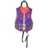 Full Throttle Child's Rapid Dry USCG Approved Life Jacket, Violet view 1