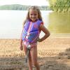 Full Throttle Child's Rapid Dry USCG Approved Life Jacket, Violet view 3