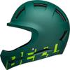 Bell Drop Youth BMX Bike and Skate Helmet, Green view 4