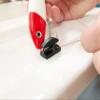 LINE CUTTERZ 2-Pack Rust-Free Patented Ceramic Blade Mountable Quick Fishing Line Cutter - Glow-in-The-Dark view 2