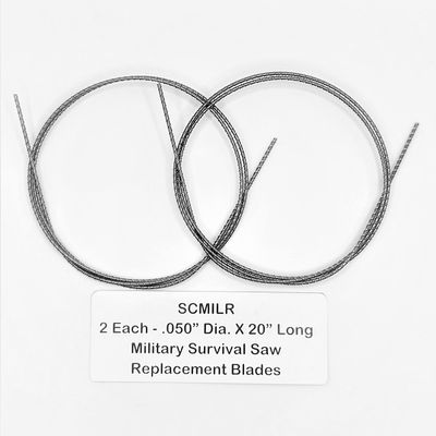 Tactical Military Survival Saw Replacement Blades (2 pcs)