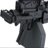 Evike Airsoft - A&K/Cybergun FN Licensed M249 Minimi Airsoft Saw w/Metal Body (Model: MK II para/Black) view 4
