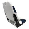 Wise 1461-1773 Baja Series High Back Boat Seat, Brite White/Grey/Midnight view 4