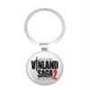 1080 Graphics Vinland Saga Key Chain Double Sided Stainless Steel Keychain view 1